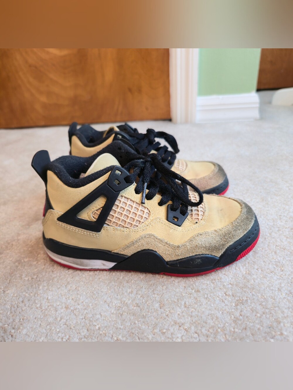Nike Air Jordan 4 Pizza (PS) IH2093-200 Size 12C